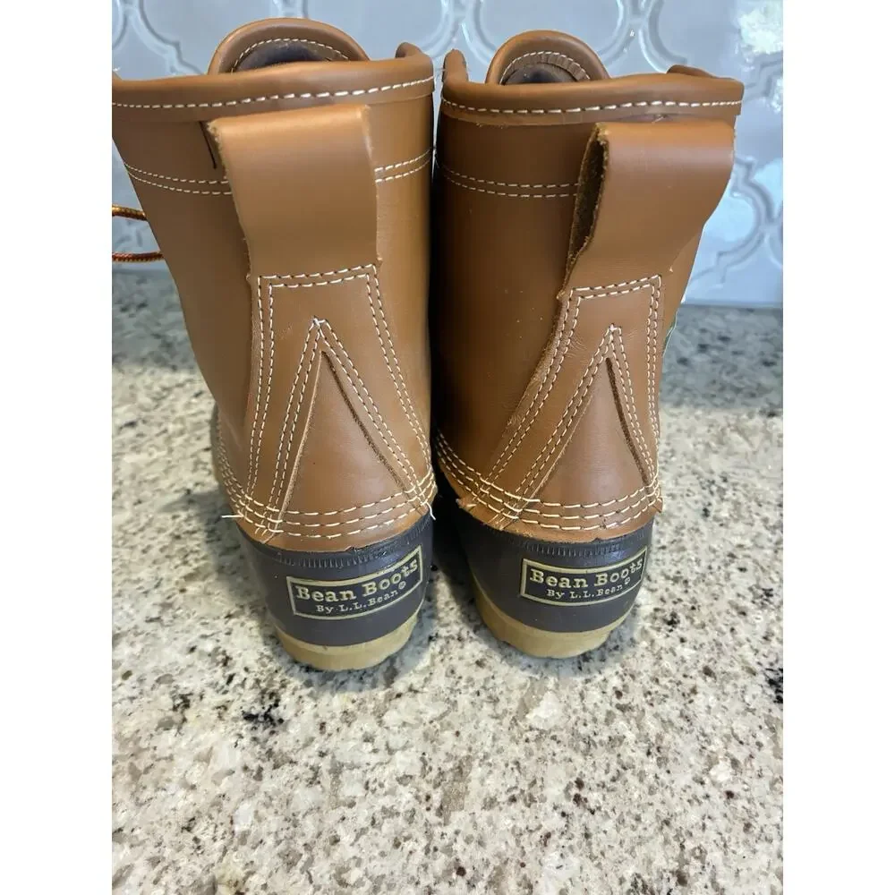 VTG L.L. Bean Boots Gore-Tex Thinsulate Lined Duck Boots 6